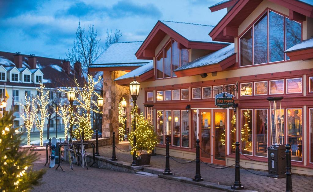 Vantage Point Villas At Stratton Mountain Resort 外观 照片